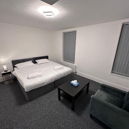 Modern Two-Bedroom Apartment Manchester Kültér fotó