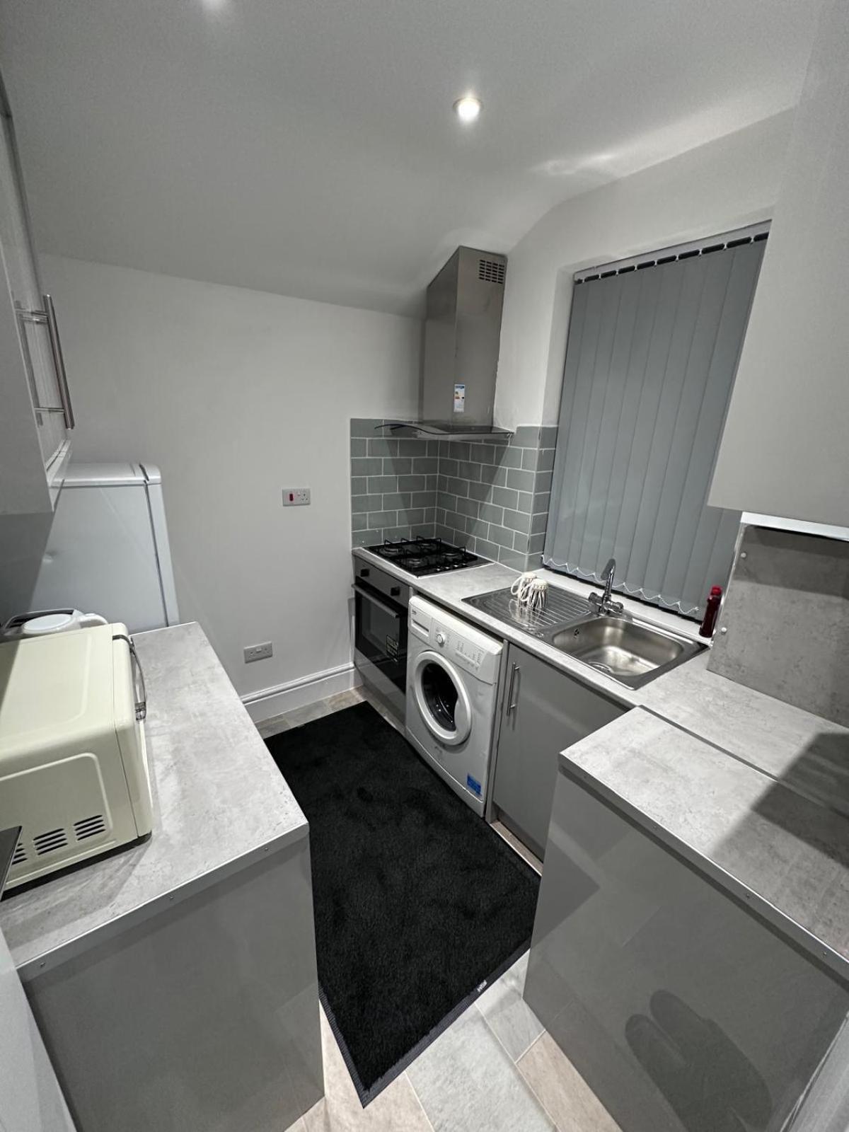 Modern Two-Bedroom Apartment Manchester Kültér fotó
