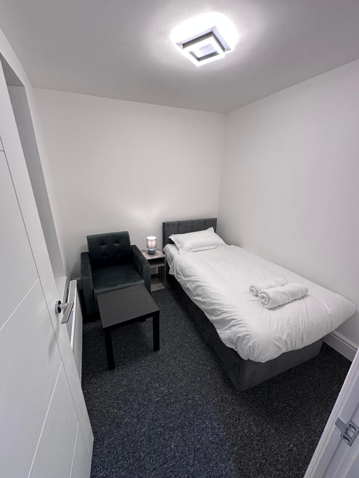 Modern Two-Bedroom Apartment Manchester Kültér fotó