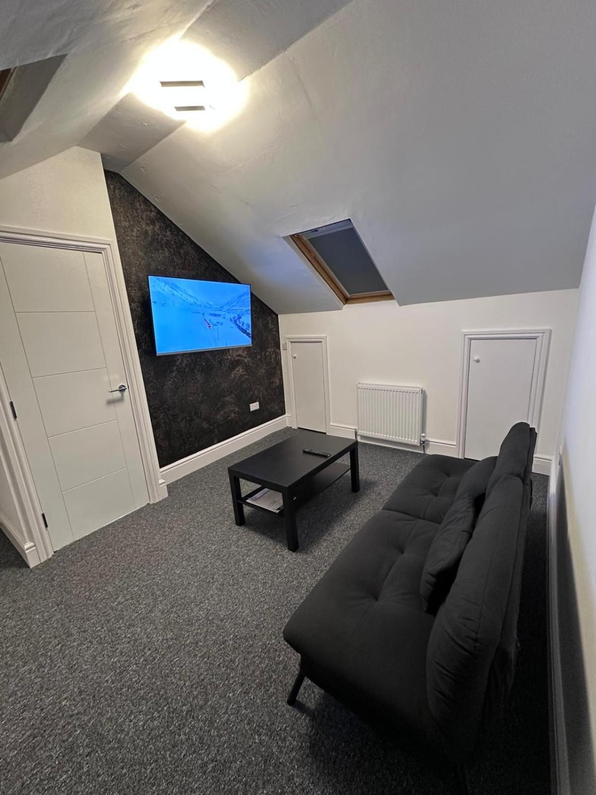Modern Two-Bedroom Apartment Manchester Kültér fotó