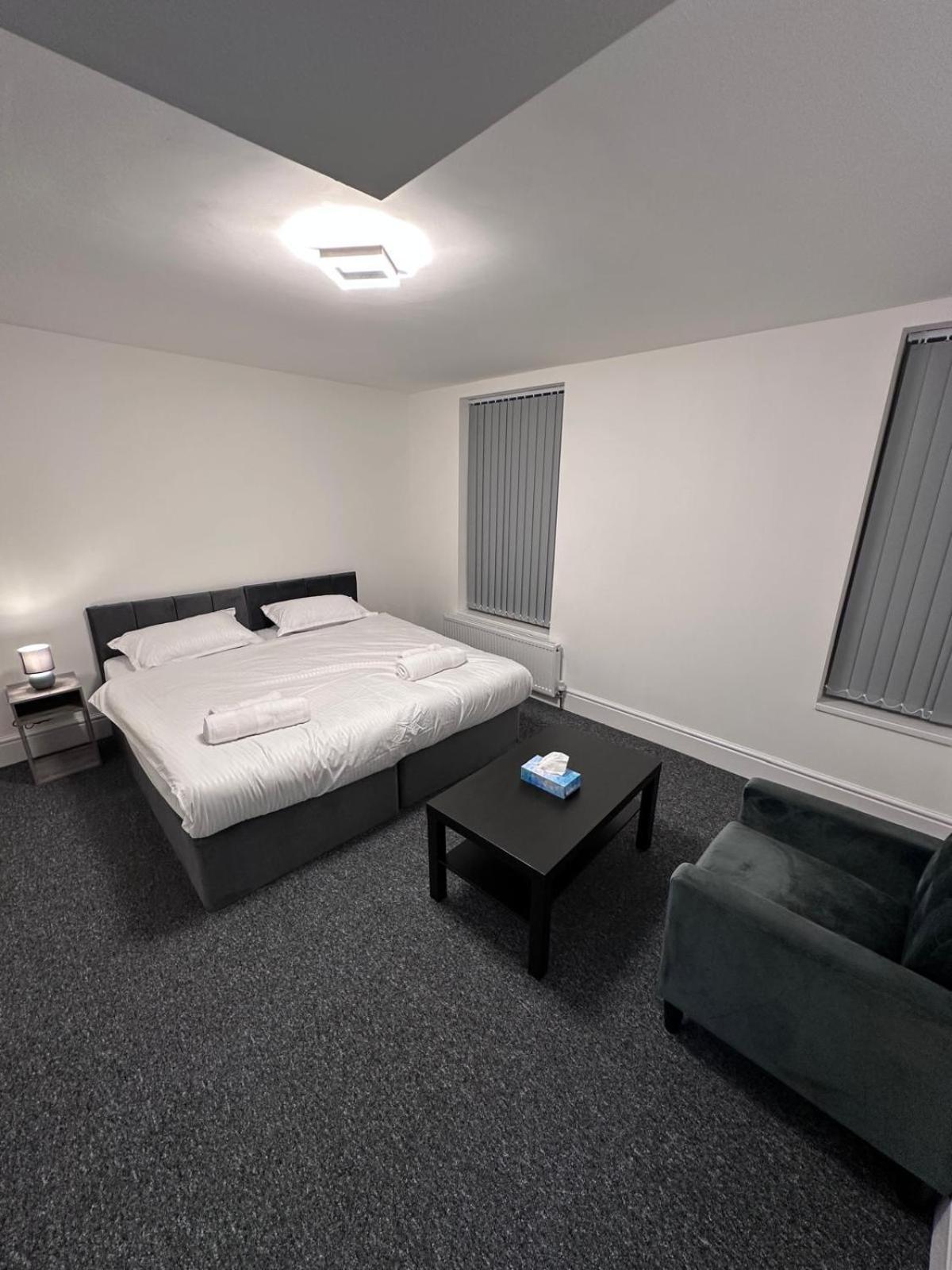 Modern Two-Bedroom Apartment Manchester Kültér fotó